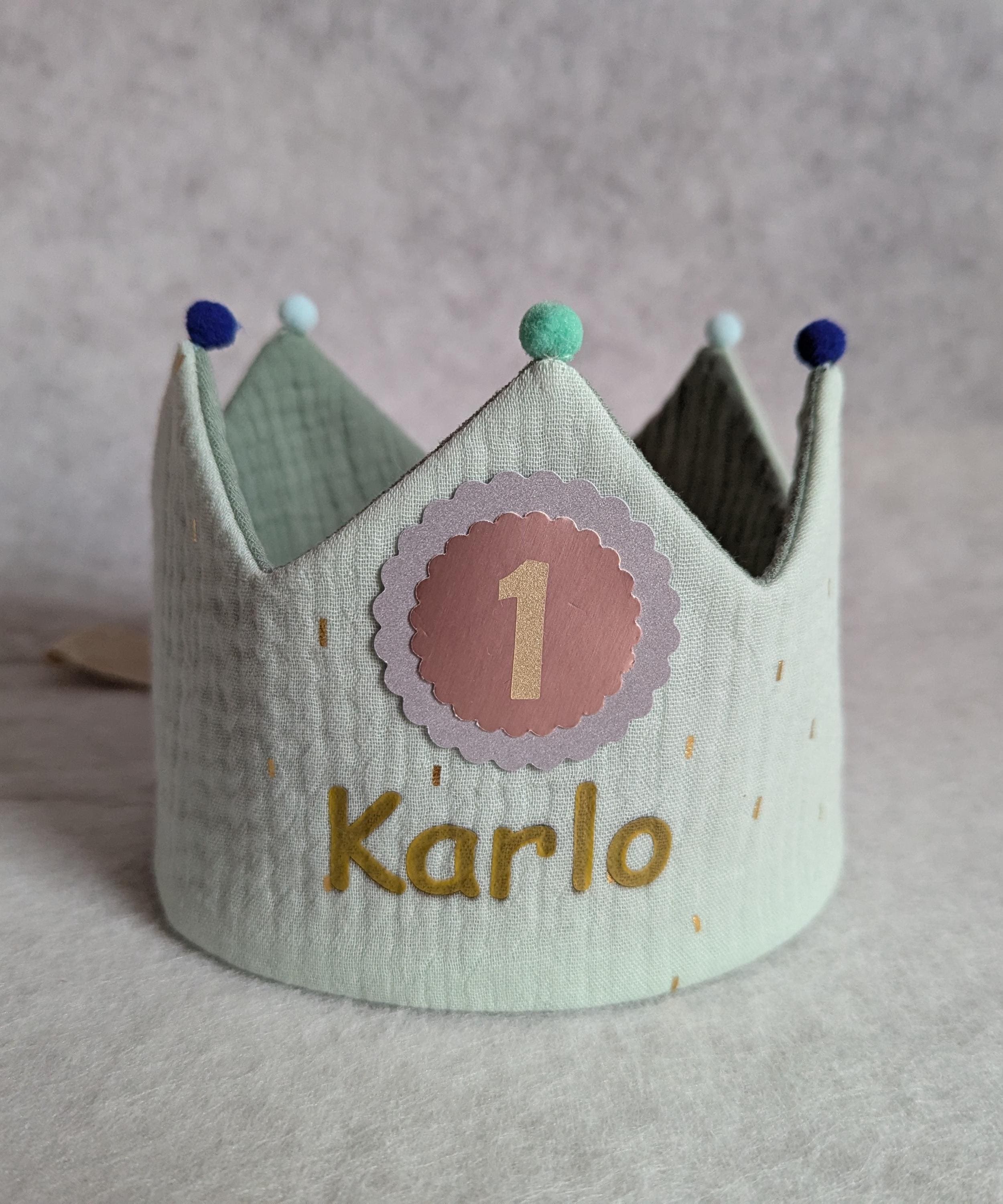 birthday crown "Lindy hop"