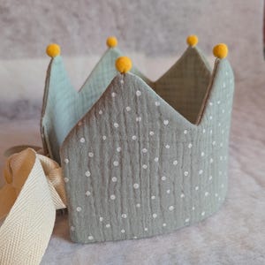 Birthday crown "Pünktchen and Anton" image 3