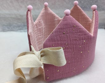 Birthday crown "Pink"