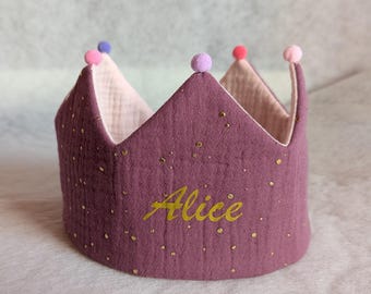 Birthday crown "Mina"