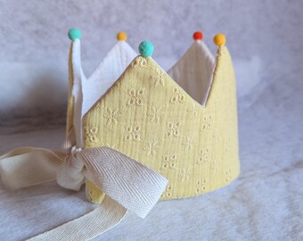 Birthday crown "Sunshine"