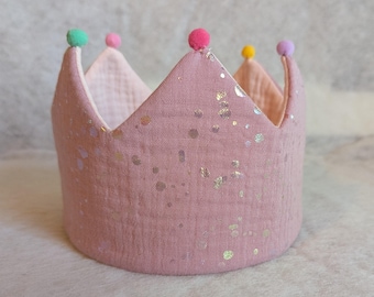 Birthday crown "Mermaid"