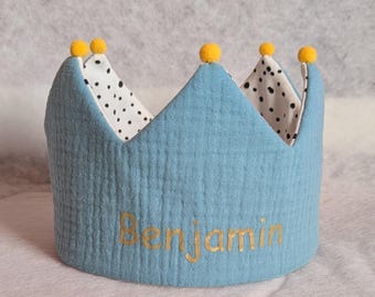 Birthday crown: "Acqua"