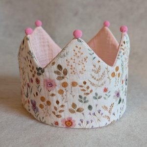 Birthday Crown &quot;Wildflowers&quot;