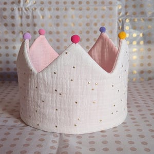Birthday crown &quot;Snow White&quot;
