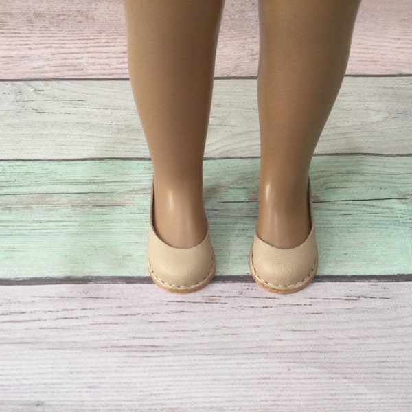 Sasha doll leather shoes