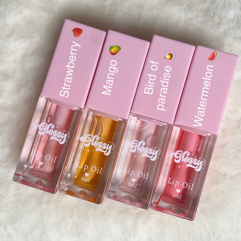 New Formula Fruit Flavor Lip Oils Etsy