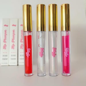 Lip Plumper | Extreme plumping lip gloss with fruity candy flavor