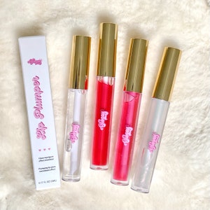 Lip Plumper | Fruity candy flavor extreme plumping lip gloss