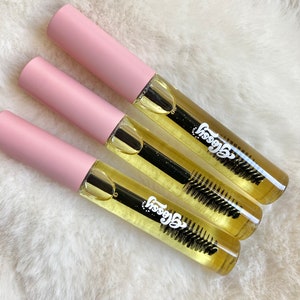 Eyelash and eyebrow growth serum