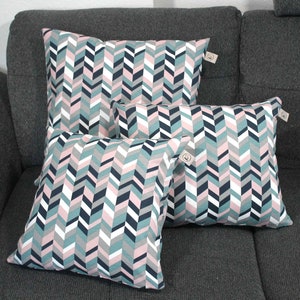 Pillowcase, 40x40, Blue, Unique Design Pillow, Comfortable Cushion, Room Decoration Accessories, Home Decor, 50x50, Pink, Gift Idea