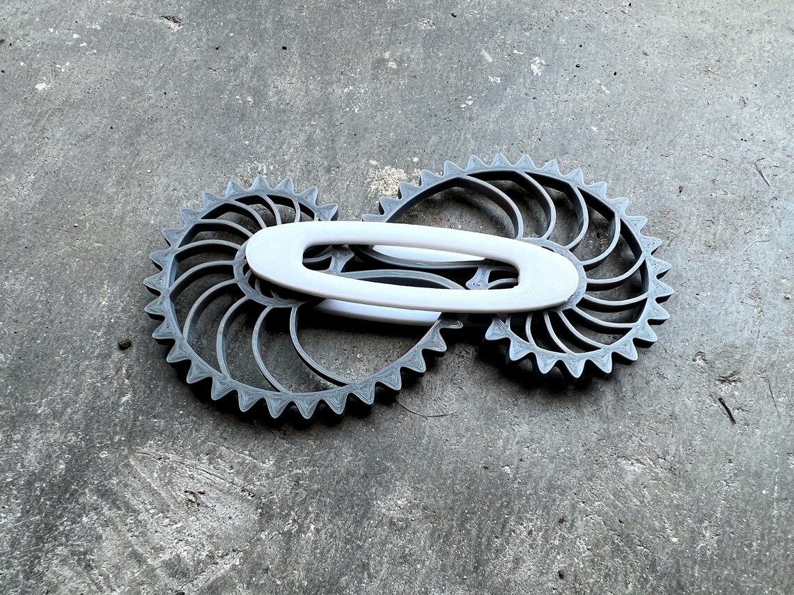 Nautilus Gears Fidget Toy ADHD Toy Sensory Tool - Etsy