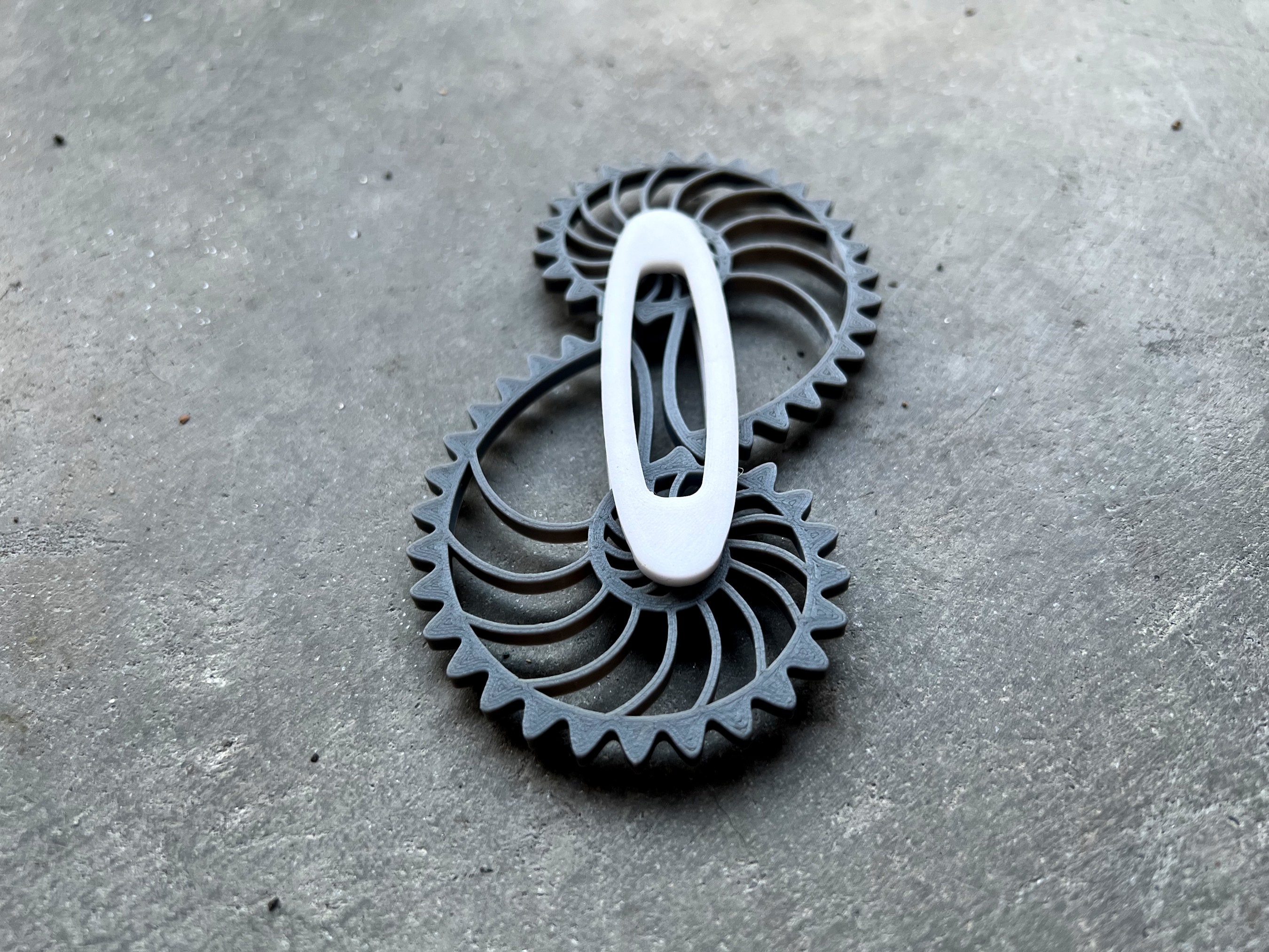 Nautilus Gears Fidget Toy ADHD Toy Sensory Tool - Etsy