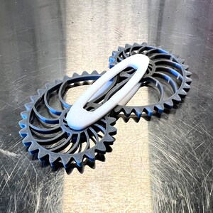 Nautilus Gears Fidget Toy, ADHD Toy, Sensory Tool - Etsy