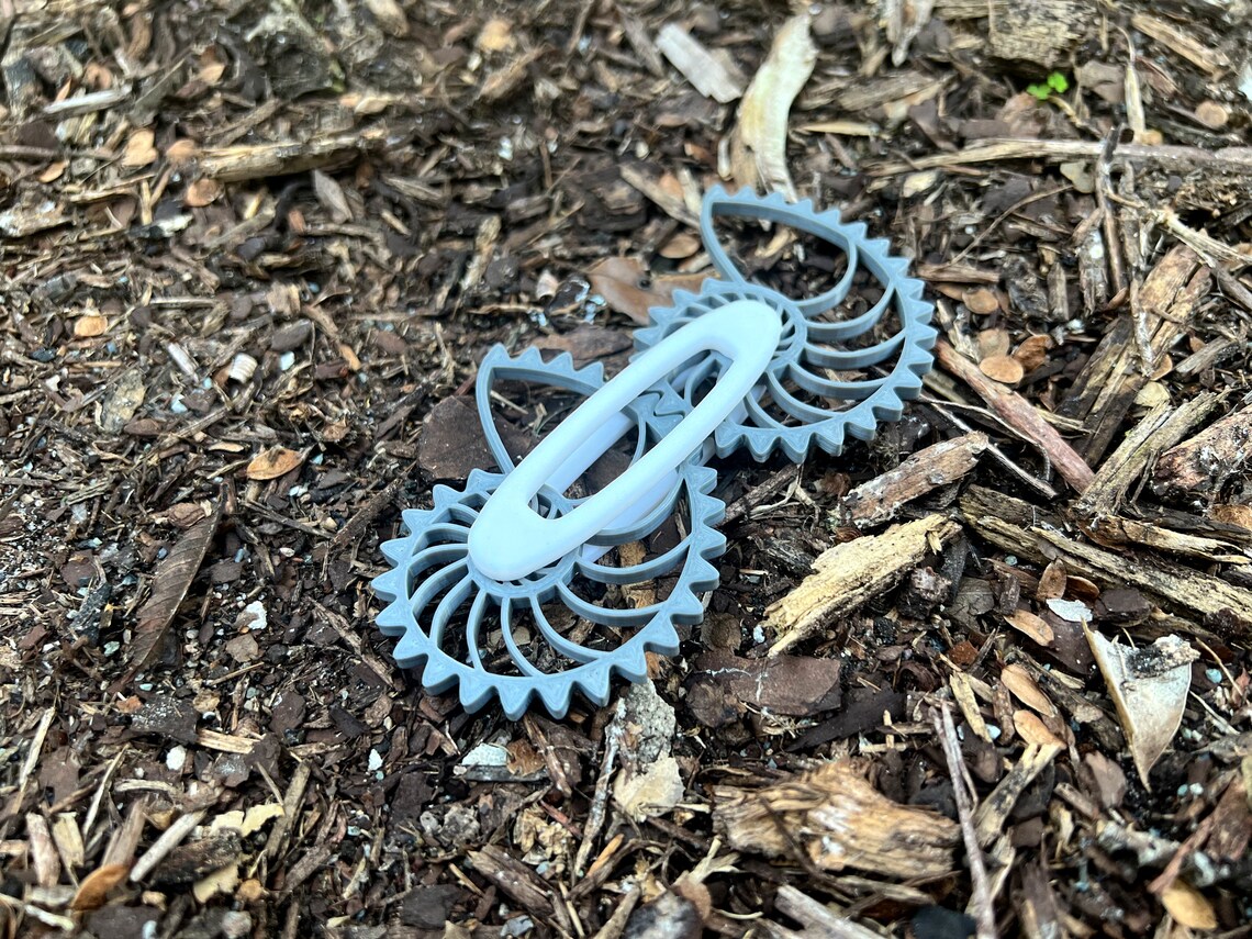 Nautilus Gears Fidget Toy ADHD Toy Sensory Tool - Etsy