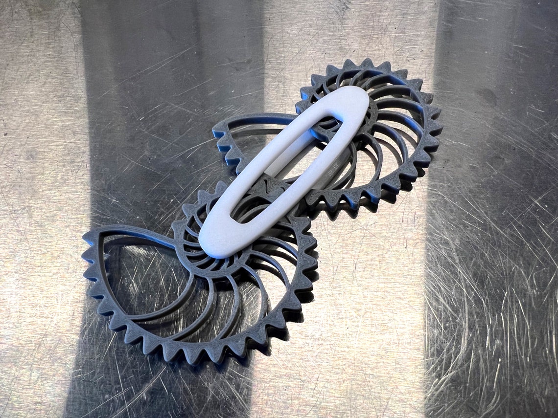 Nautilus Gears Fidget Toy ADHD Toy Sensory Tool - Etsy