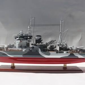 1/350 HMS QUEEN ELIZABETH WW2 Battleship Battle Ship Model - Etsy UK