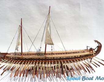 ギリシャの三段櫂船～フェニキア人、古代ギリシャ人、ローマ人の古代船