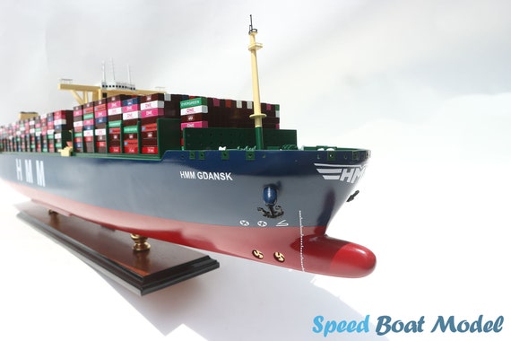 Hmm Gdansk Container Ship Model 41.3