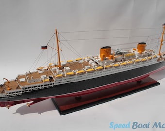 Bremen - 1/1250 Scale Cruise Ship Ocean Liner Model - Mercator