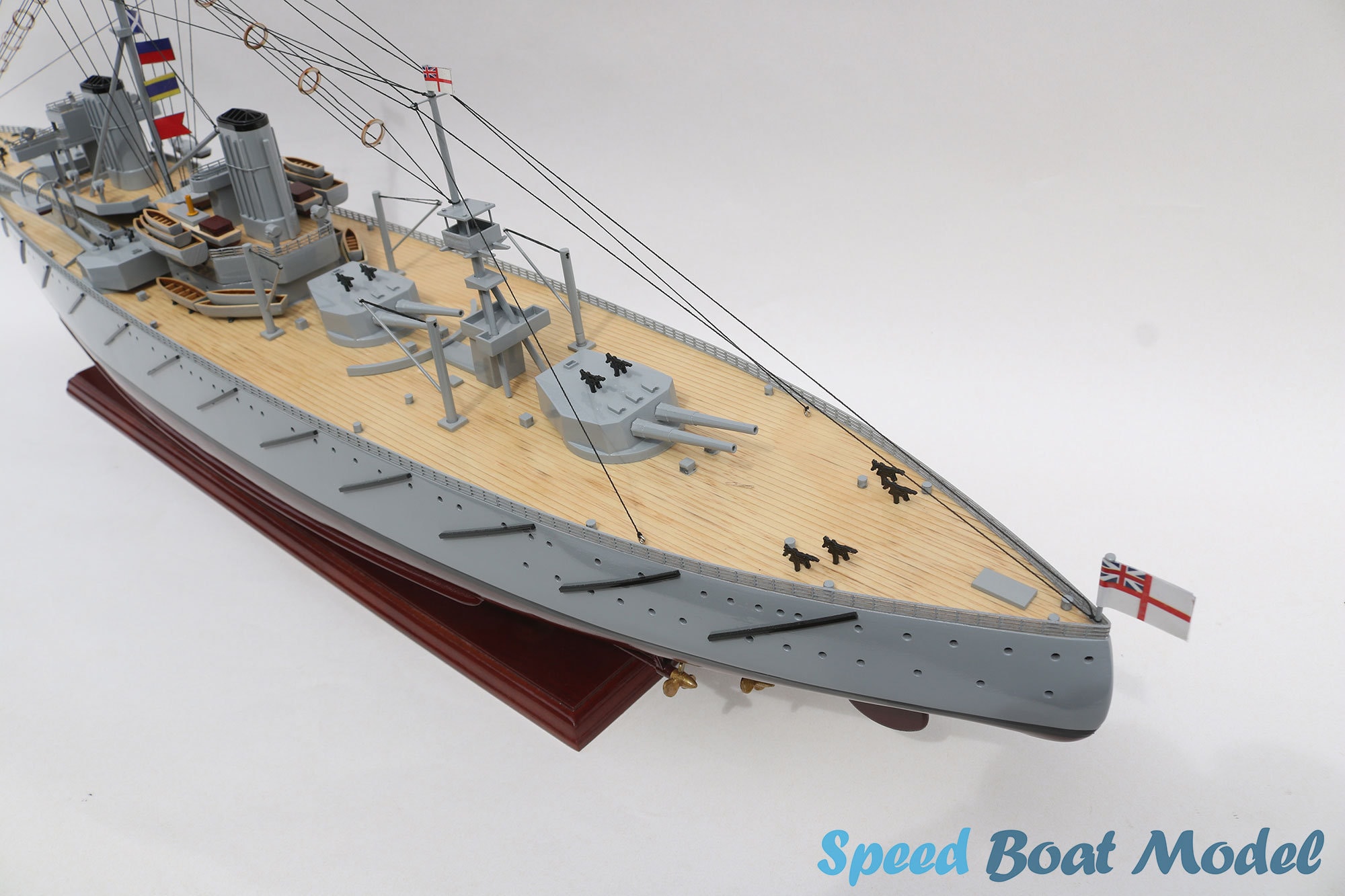 HMSドレッドノート 1906 戦艦模型 - 全長40.5インチの軍艦レプリカ