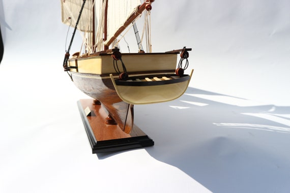 Harvey Tall Ship Model 23.6″ - Wooden Model Boat Kit - Holiday
