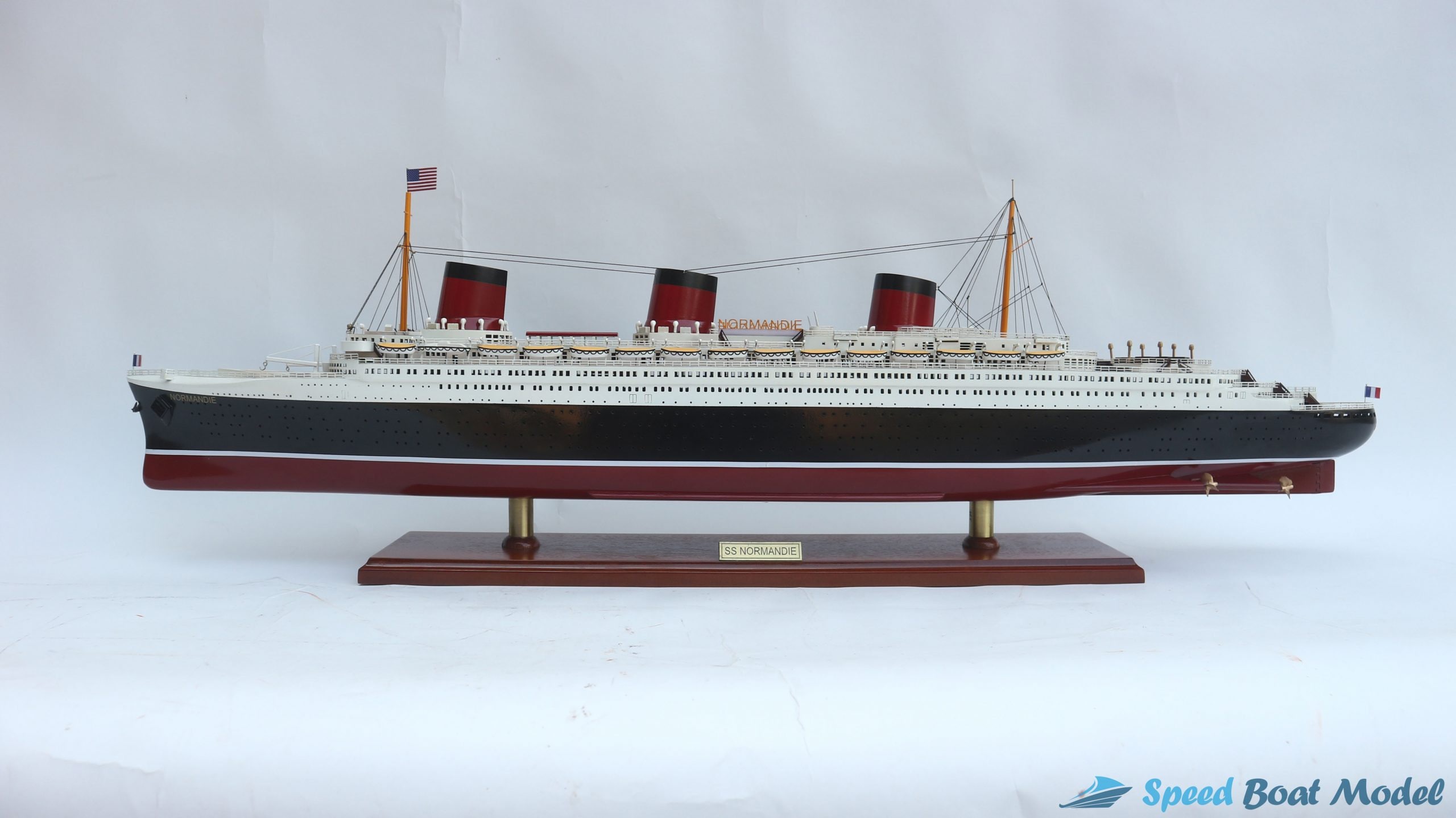 Ss Normandie Ship Model - Etsy Ss Normandie Ship Model - Etsy