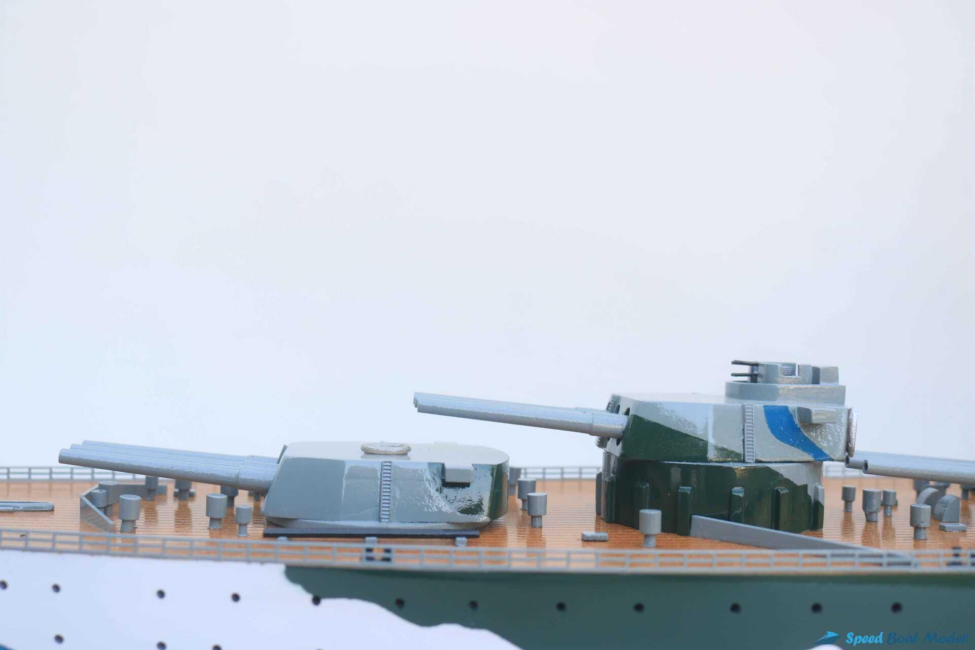 HMSロドニー戦艦模型：全長39.4インチの軍艦レプリカ - Etsy 日本