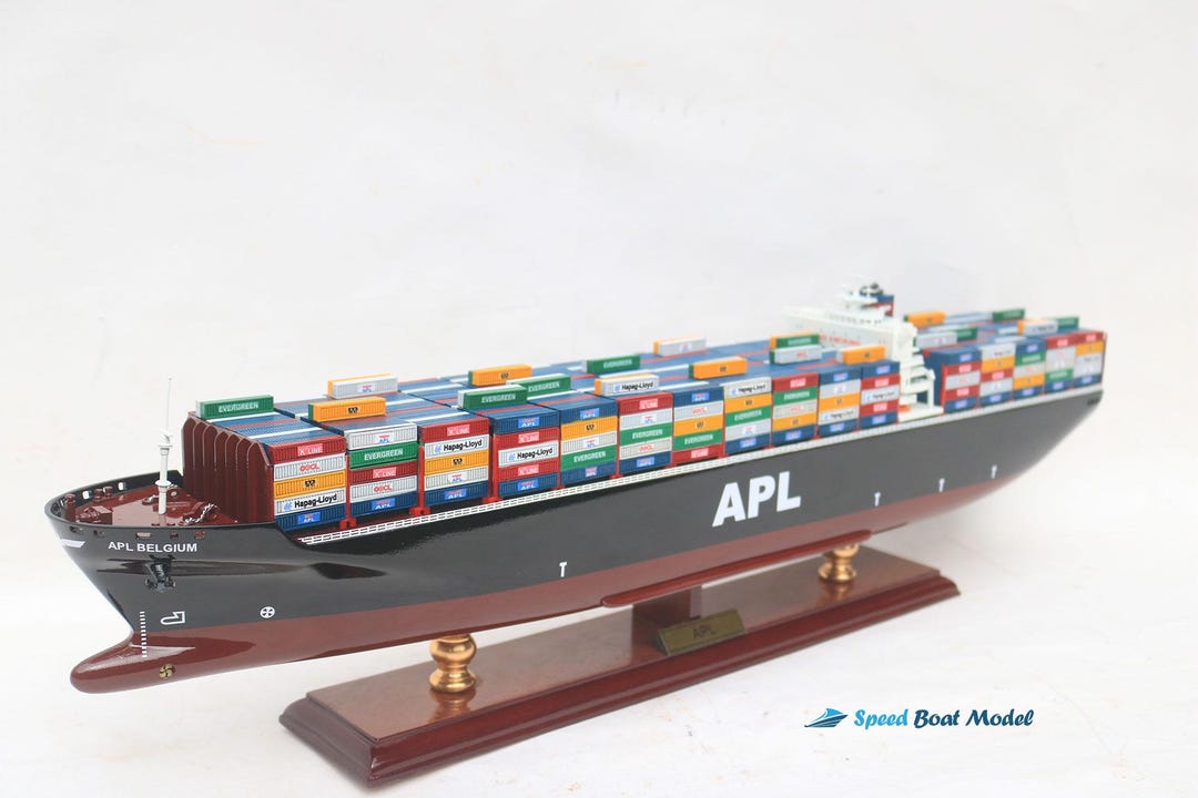 APL Container Ship Model 27.5