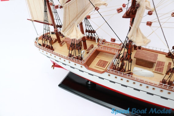 大型帆船模型 2