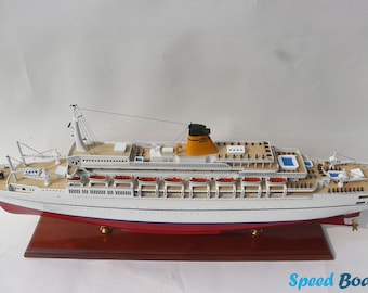 Model Ocean Liner S.S. Oriana Cruise Ship Model 19