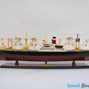 SS American Scout C2 Cargo Ship Model - 34.2&quot; Model Boat Gift