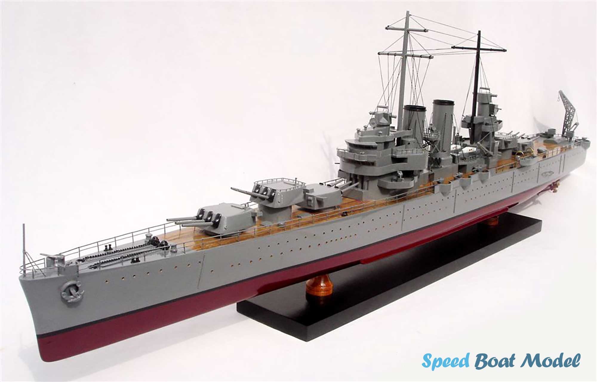 USS Phoenix (CL-46) Light Cruiser Model - 39