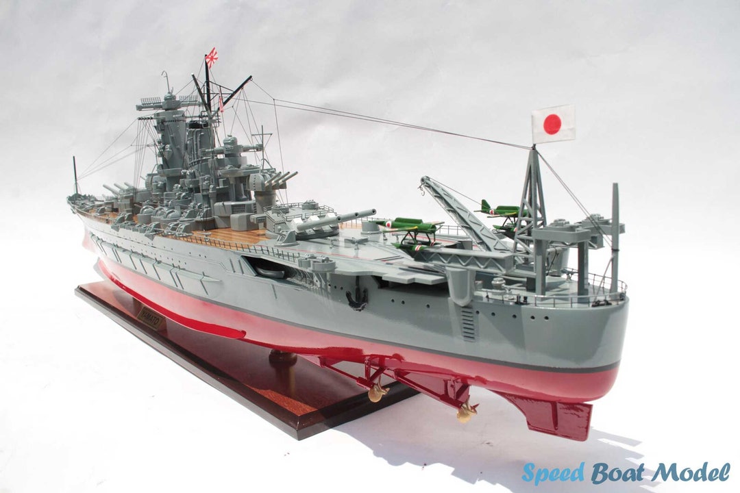 Yamato Japanese Battleship Model Lenght 47.2L Inches