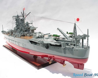 Yamato Japanese Battleship Model Lenght 47.2L Inches