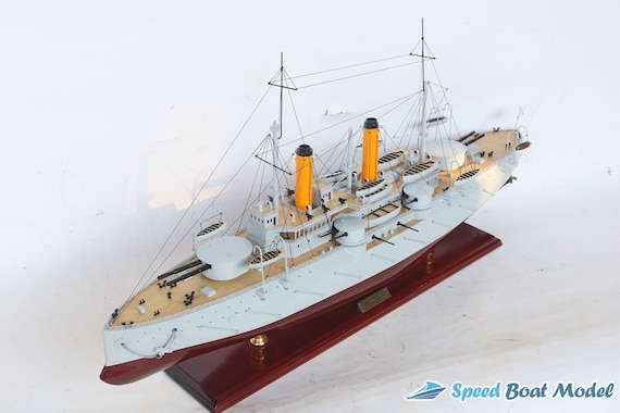 ポルタヴァ ロシア戦艦モデル 33インチ - 木製船模型ギフト - Etsy 日本