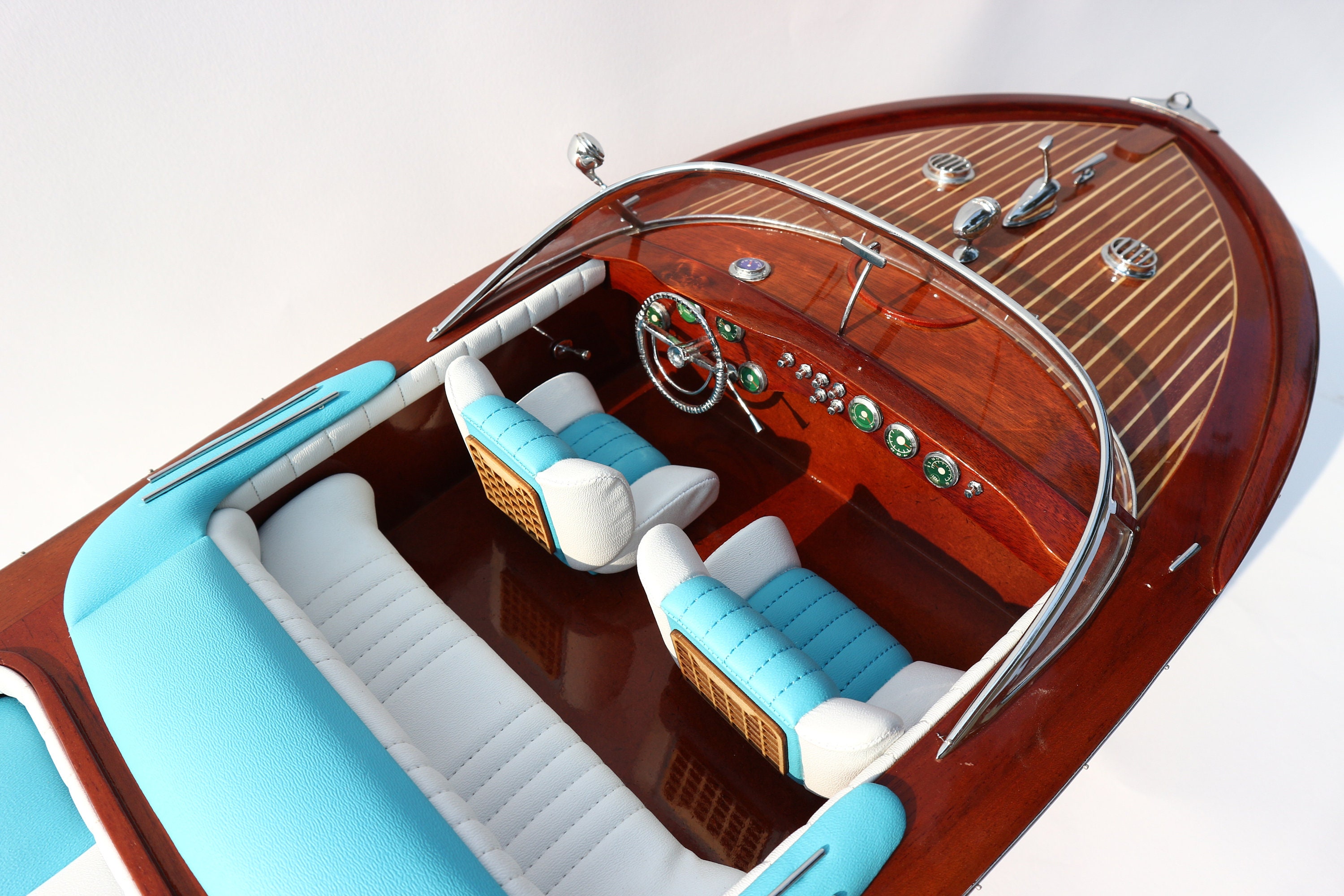 ブルー Riva Aquarama モデル - Riva モデルボート - イタリア製