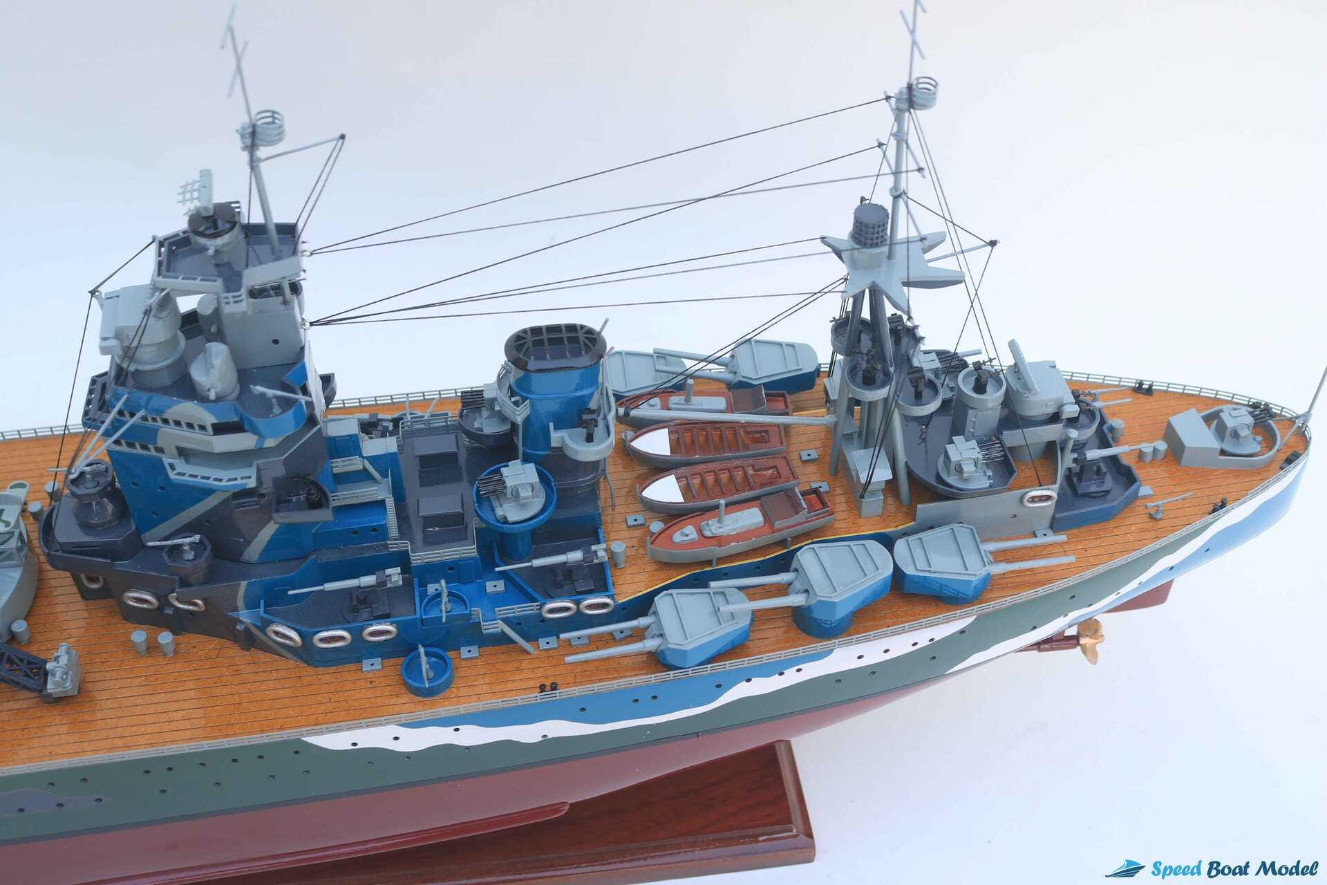 HMSロドニー戦艦模型：全長39.4インチの軍艦レプリカ - Etsy 日本