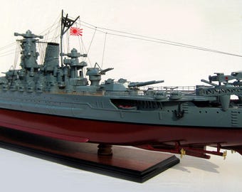 Yamato Japanese Battleship Model Lenght 47.2L Inches