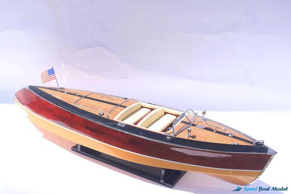 Stancraft Torpedo Speed Boat Model: 38.1