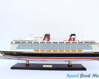 Disney Dream Cruise Ship Model 40.5” – Ocean Liner Boat Model Gift