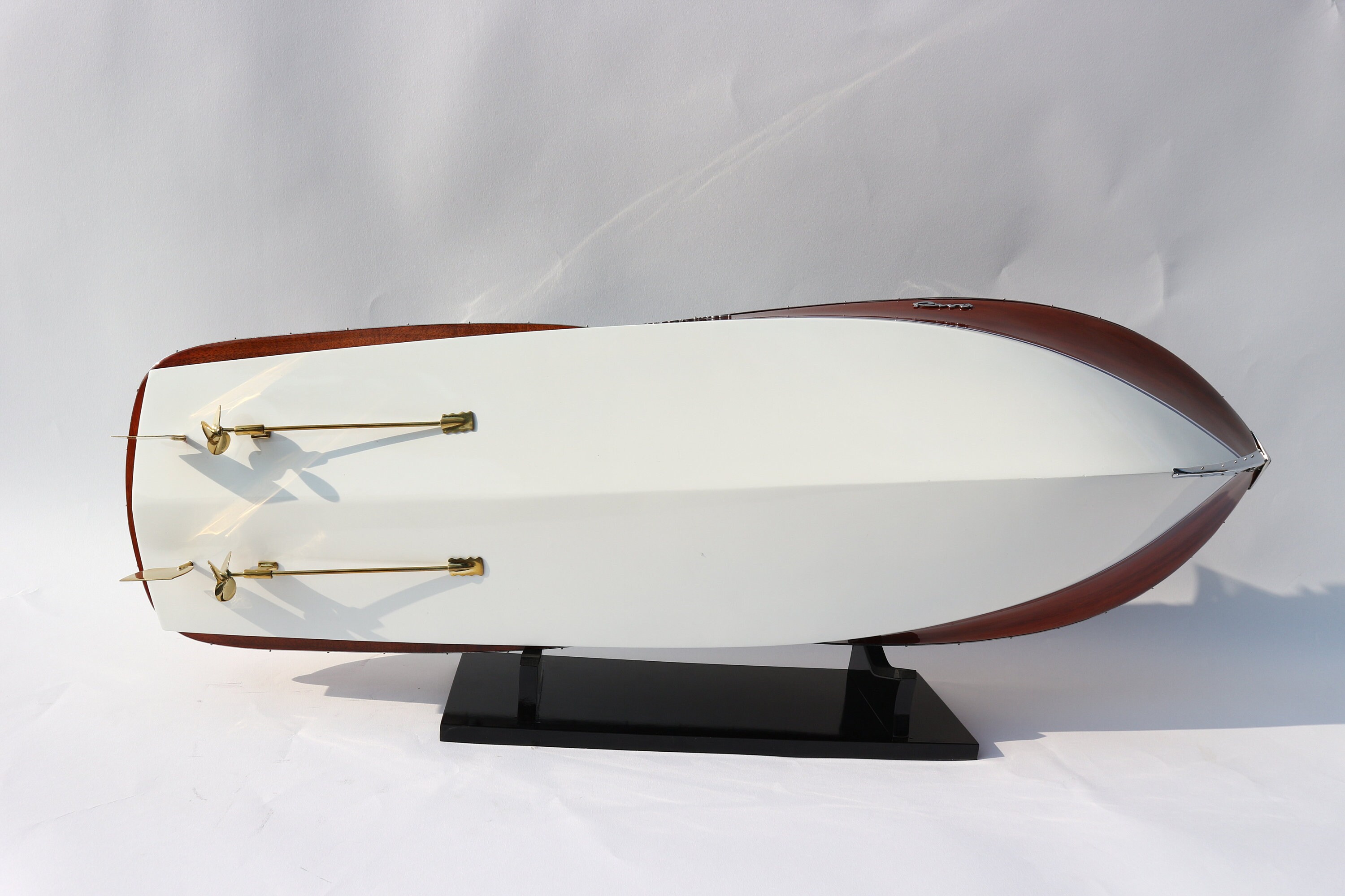 Blue Riva Aquarama Model - Riva Model Boats- Italian Boat