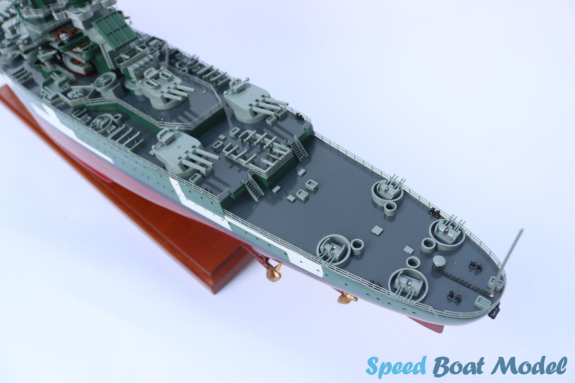 フランス戦艦リシュリュー模型 – 手作り軍艦、39.7インチ - Etsy 日本
