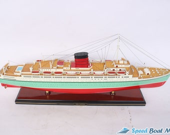 SS ノルマンディー 船モデル 40 インチ - SS ノルマンディー 船モデル