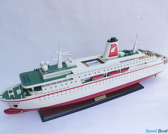 Model Ocean Liner S.S. Oriana Cruise Ship Model 19