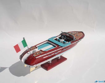 RIVA AQUARAMA 21インチ (53cm) 木製ボート模型 - Etsy 日本