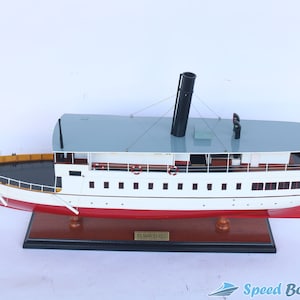 Mariefred Steam Cruise Liner Model 27.5&quot; - Holiday Decoration