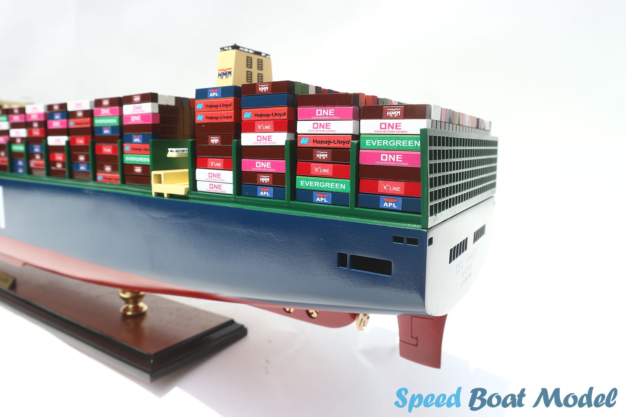 Hmm Gdansk Container Ship Model 41.3