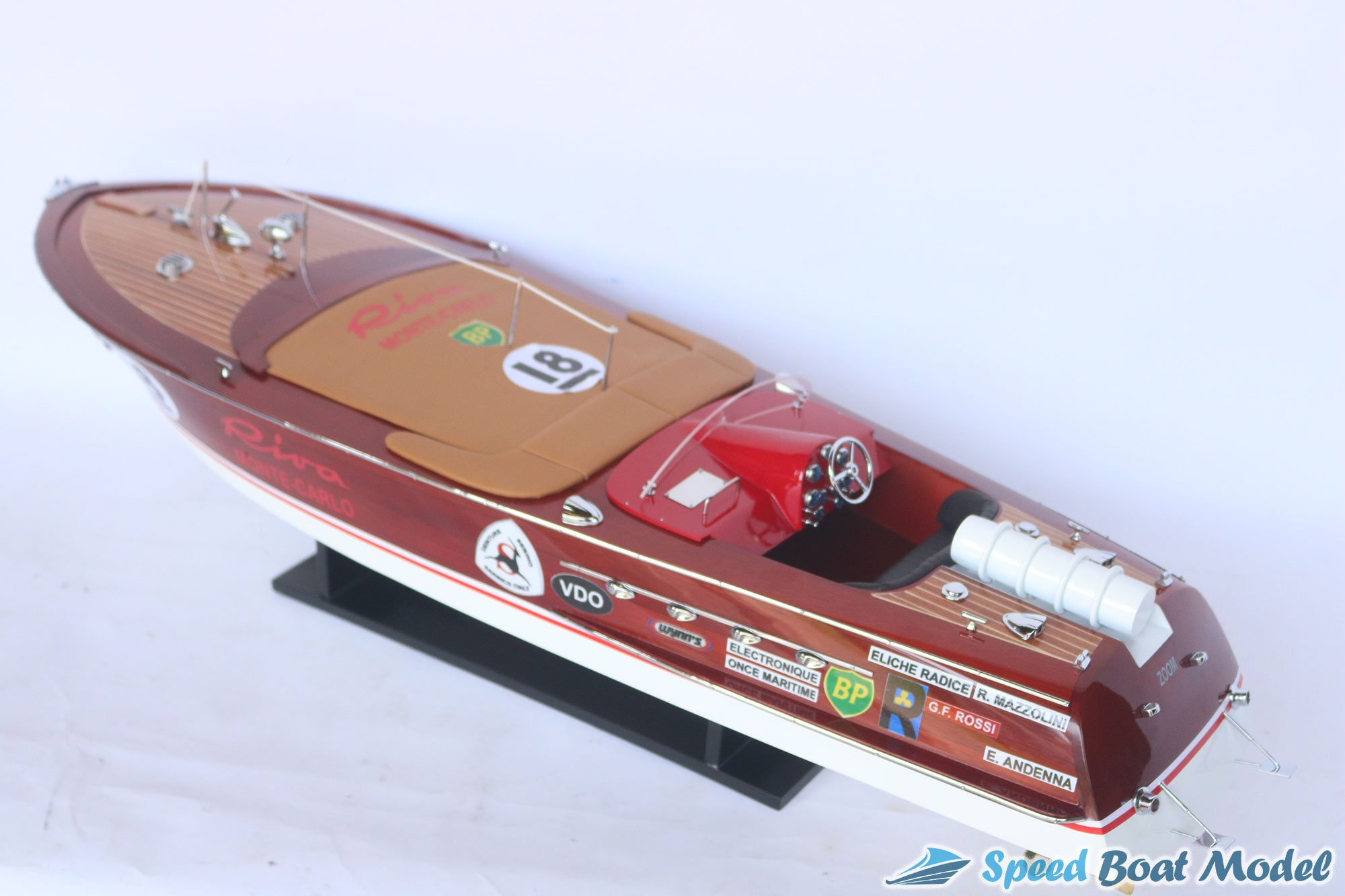 Riva Aquarama Painted Boat Model: Super Riva Zoom, 34.2