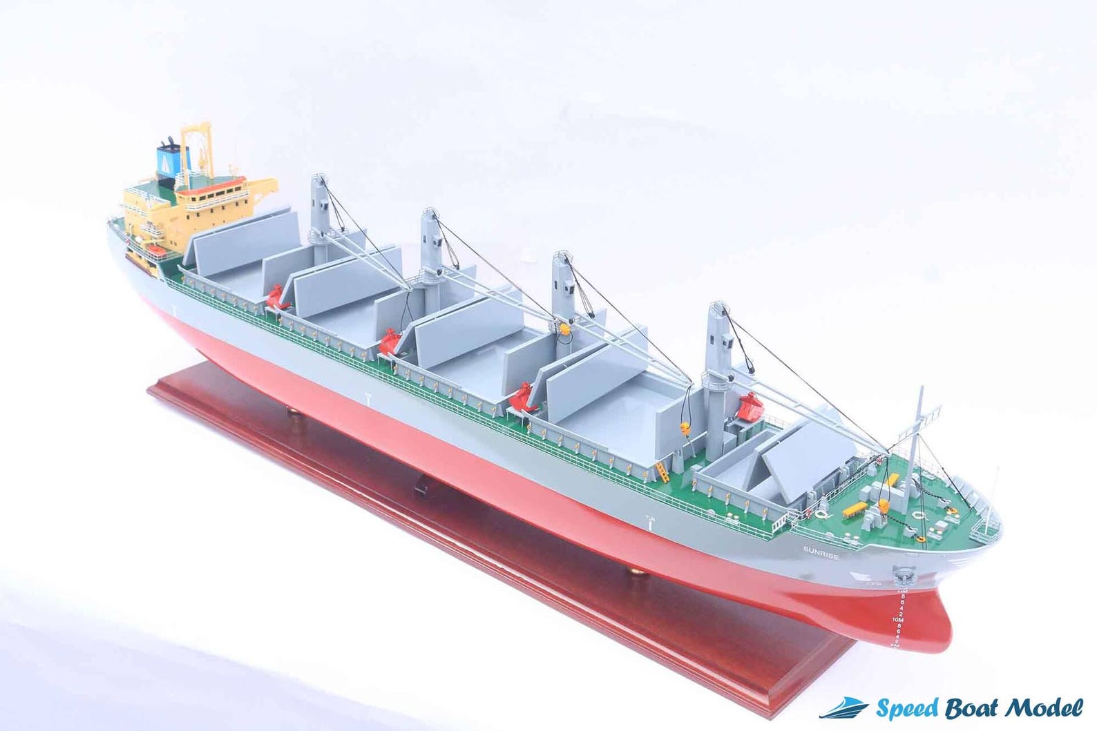 Sunrise Nassau Commercial Ship Model 40” - Model Boat Gift - Etsy